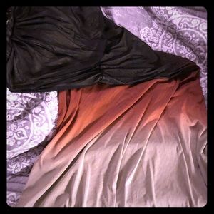 ForCynthia strapless swimsuit cover-up